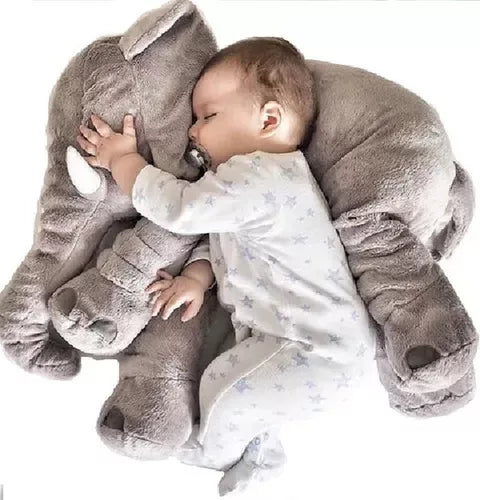 Elefante peluche con cobija